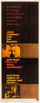 Days of Wine and Roses movie posters (1962) wood print