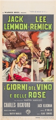 Days of Wine and Roses movie posters (1962) poster