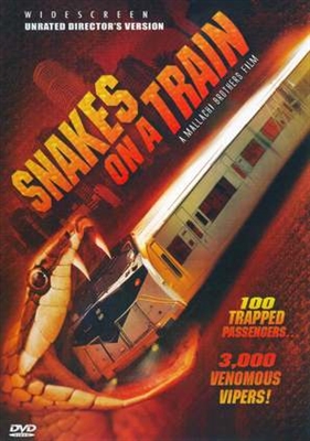 Snakes on a Train movie posters (2006) wood print