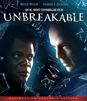 Unbreakable movie posters (2000) Mouse Pad MOV_1805199