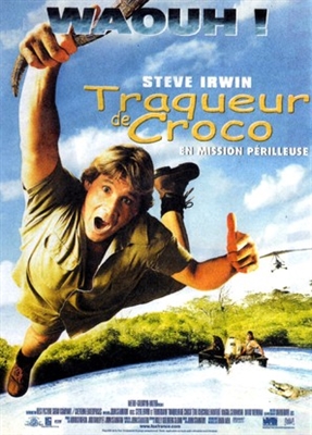 The Crocodile Hunter: Collision Course movie posters (2002) t-shirt