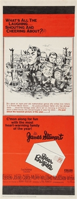 Dear Brigitte movie posters (1965) metal framed poster