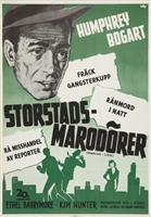 Deadline - U.S.A. movie posters (1952) Longsleeve T-shirt #3551936