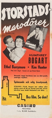 Deadline - U.S.A. movie posters (1952) t-shirt