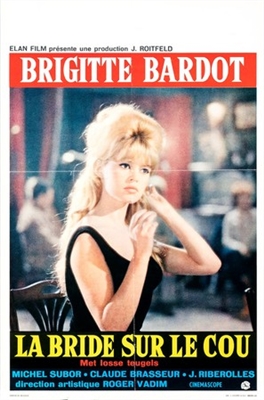La bride sur le cou movie posters (1961) metal framed poster