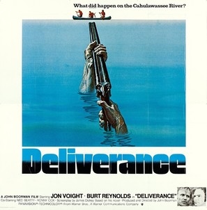Deliverance movie posters (1972) Mouse Pad MOV_1805474