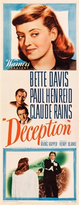 Deception movie posters (1946) Longsleeve T-shirt
