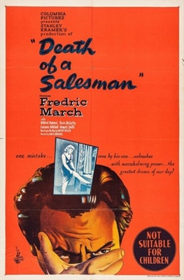 Death of a Salesman movie posters (1951) canvas poster