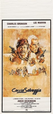 Death Hunt movie posters (1981) canvas poster