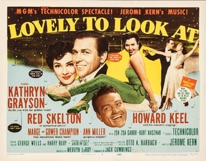 Lovely to Look at movie posters (1952) t-shirt