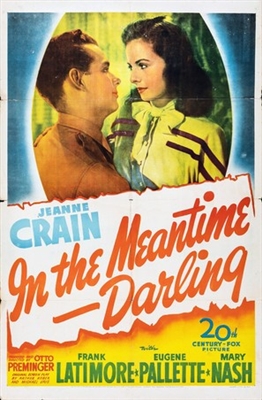 In the Meantime, Darling movie posters (1944) hoodie