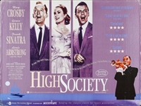 High Society movie posters (1956) Longsleeve T-shirt #3552145