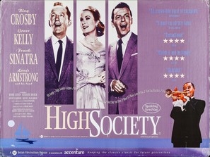 High Society movie posters (1956) tote bag #MOV_1805536