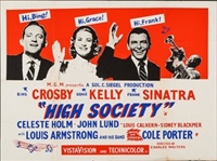 High Society movie posters (1956) sweatshirt #3552146