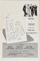 High Society movie posters (1956) hoodie #3552147