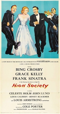 High Society movie posters (1956) Stickers MOV_1805539