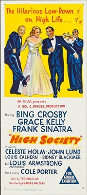High Society movie posters (1956) Stickers MOV_1805540