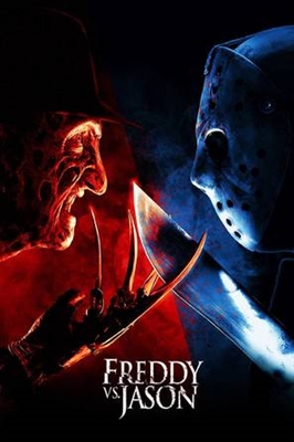 Freddy vs. Jason movie posters (2003) Stickers MOV_1805544