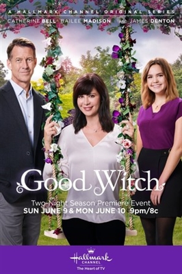 Good Witch movie posters (2015) wood print