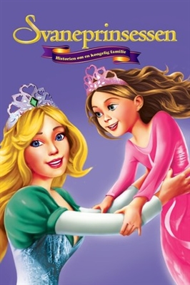 The Swan Princess: A Royal Family Tale movie posters (2014) Stickers MOV_1805773