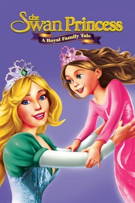The Swan Princess: A Royal Family Tale movie posters (2014) wood print