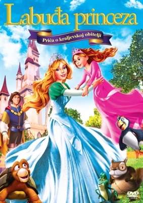The Swan Princess: A Royal Family Tale movie posters (2014) tote bag