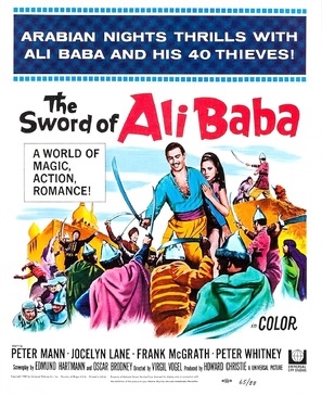 The Sword of Ali Baba movie posters (1965) t-shirt