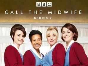Call the Midwife movie posters (2012) Stickers MOV_1805867