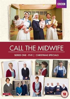 Call the Midwife movie posters (2012) Mouse Pad MOV_1805874