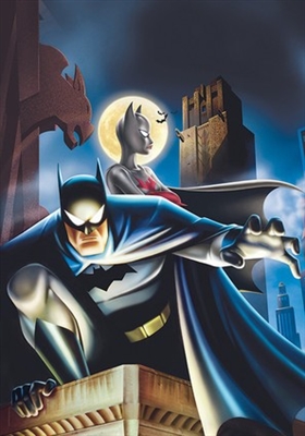 Batman: Mystery of the Batwoman movie posters (2003) Longsleeve T-shirt