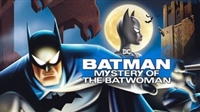 Batman: Mystery of the Batwoman movie posters (2003) Mouse Pad MOV_1806046