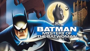 Batman: Mystery of the Batwoman movie posters (2003) canvas poster