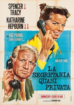 Desk Set movie posters (1957) Poster MOV_1806109