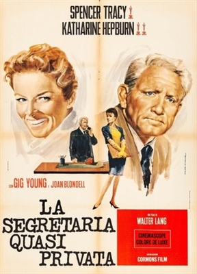 Desk Set movie posters (1957) Stickers MOV_1806110