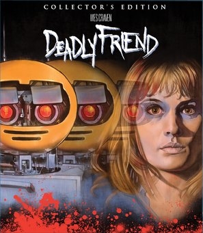 Deadly Friend movie posters (1986) canvas poster
