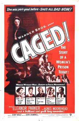 Caged movie poster (1950) tote bag #MOV_180617a8