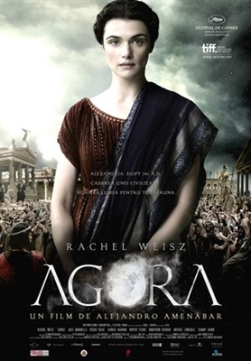 Agora movie posters (2009) canvas poster