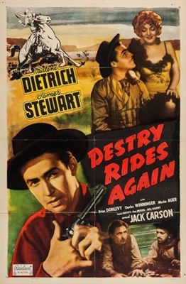 Destry Rides Again movie posters (1939) Stickers MOV_1806268