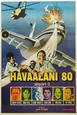 Airport 1975 movie posters (1974) tote bag