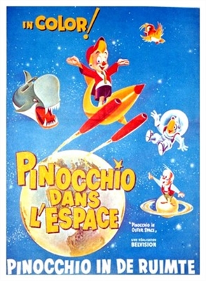 Pinocchio in Outer Space movie posters (1965) magic mug #MOV_1806530