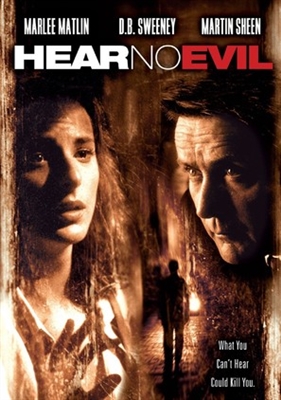 Hear No Evil movie posters (1993) metal framed poster