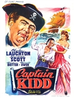Captain Kidd movie posters (1945) t-shirt #3553398