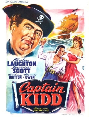 Captain Kidd movie posters (1945) Stickers MOV_1806790