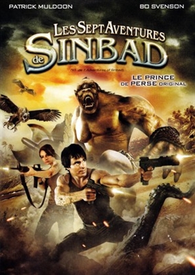 The 7 Adventures of Sinbad movie posters (2010) wooden framed poster