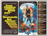 Diamonds Are Forever movie posters (1971) Mouse Pad MOV_1806804