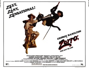 Zorro, the Gay Blade movie posters (1981) mug