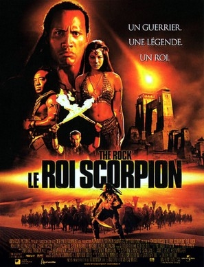 The Scorpion King movie posters (2002) puzzle MOV_1806960