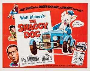 The Shaggy Dog movie posters (1959) Mouse Pad MOV_1807053