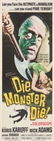 Die, Monster, Die! movie posters (1965) hoodie #3553664