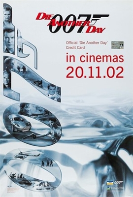Die Another Day movie posters (2002) Poster MOV_1807058